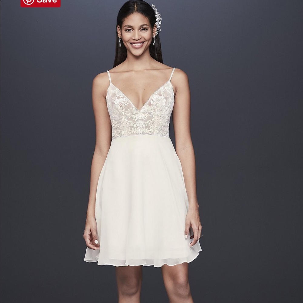 - Wedding dress